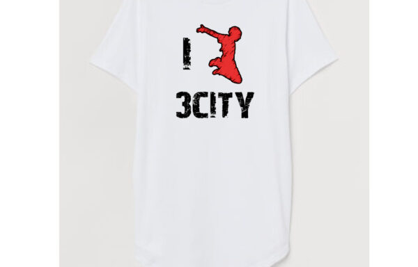 Koszulka I Jump3City