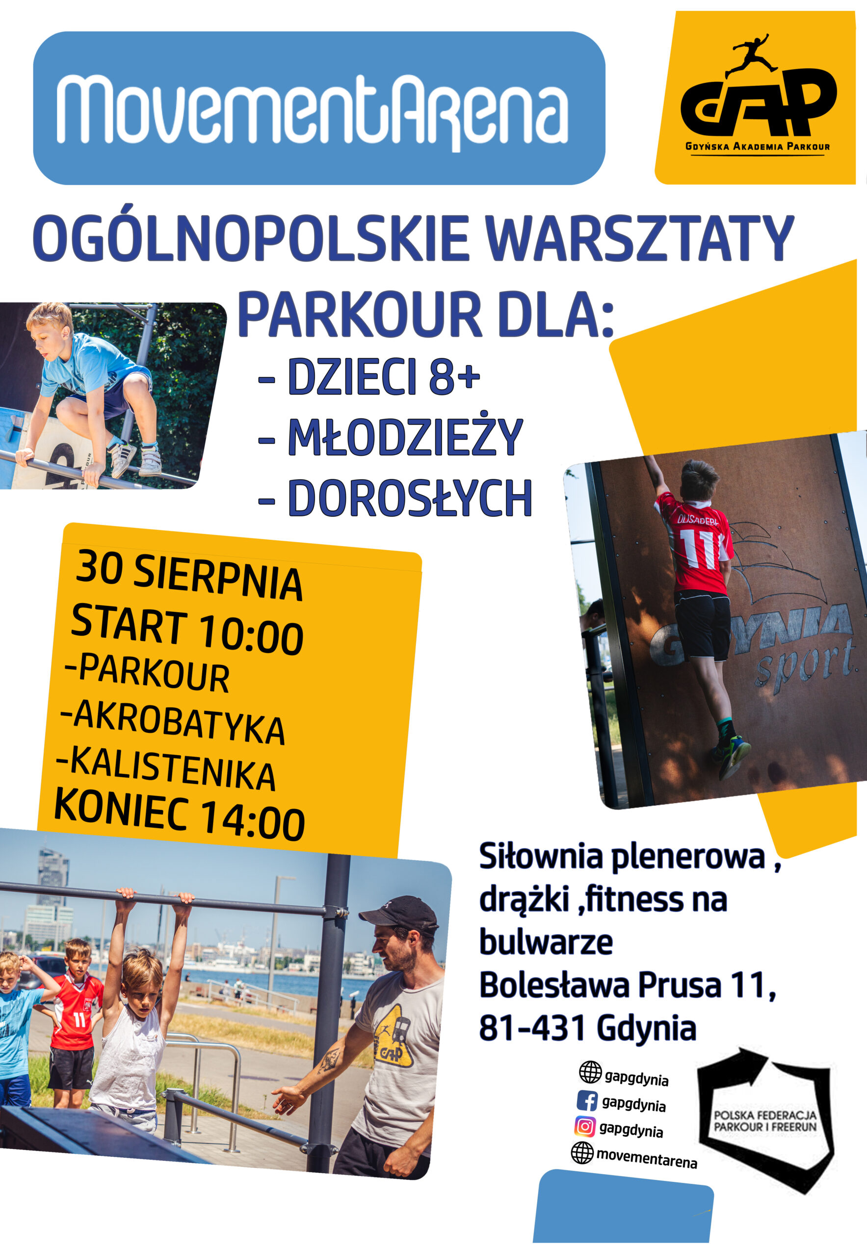 Warsztaty na zakończenie wakacji !!!